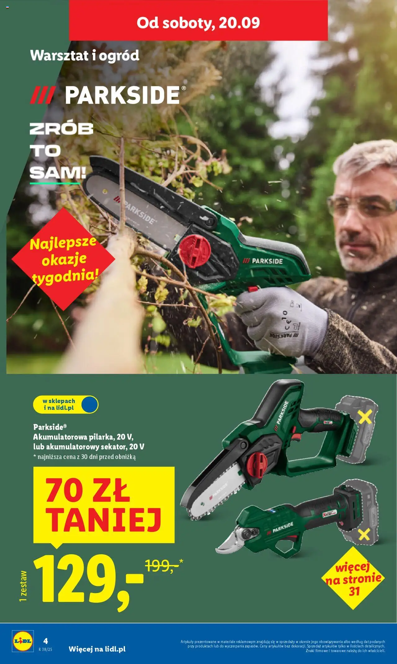 Lidl Katalog od 15.09.2025 | Strona: 6