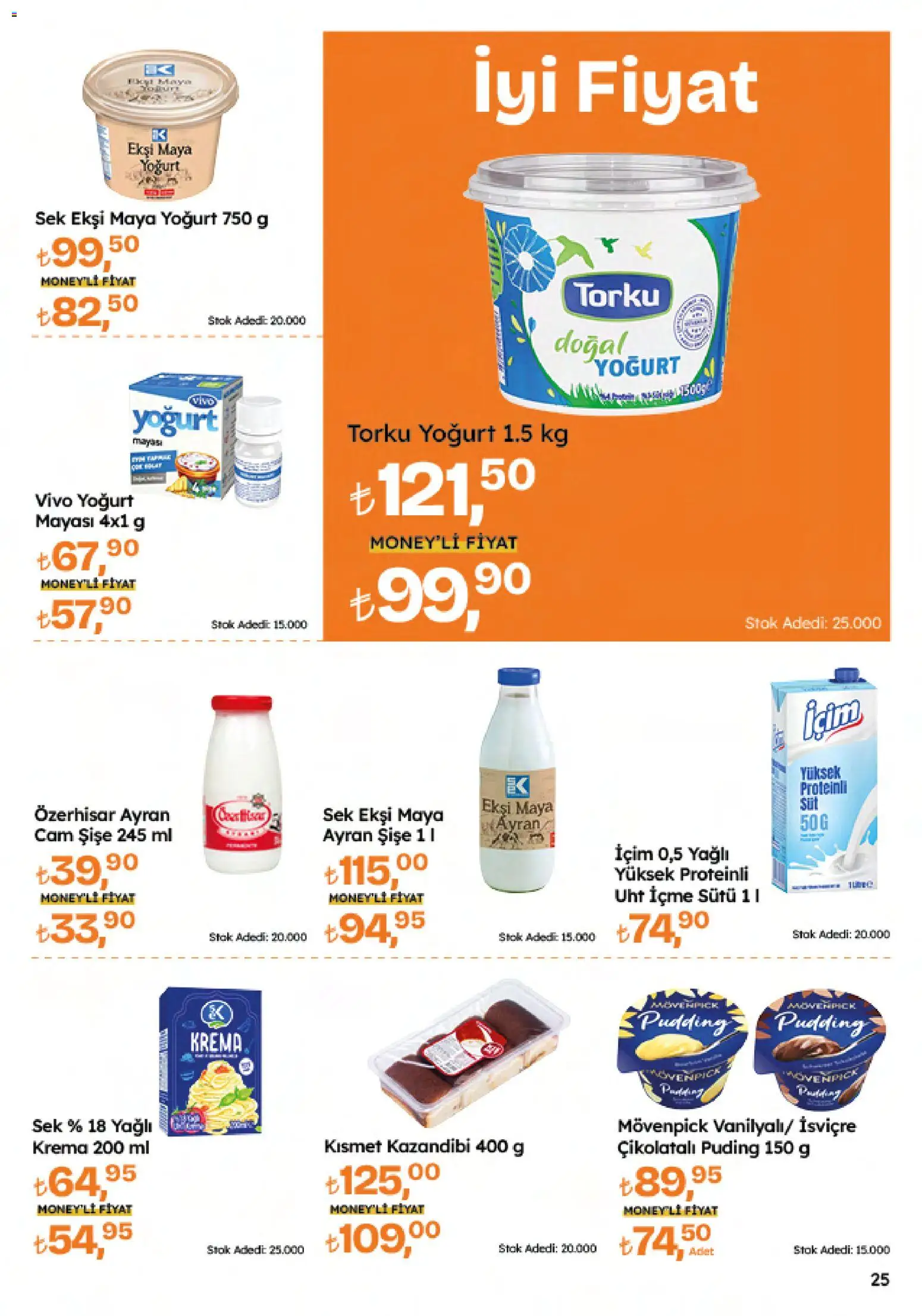 Migros Katalog - 5M Migroskop Dijital - 05.02.2026 tarihinden itibaren geçerlidir | Sayfa: 25 | Ürünler: Yoğurt, Krema