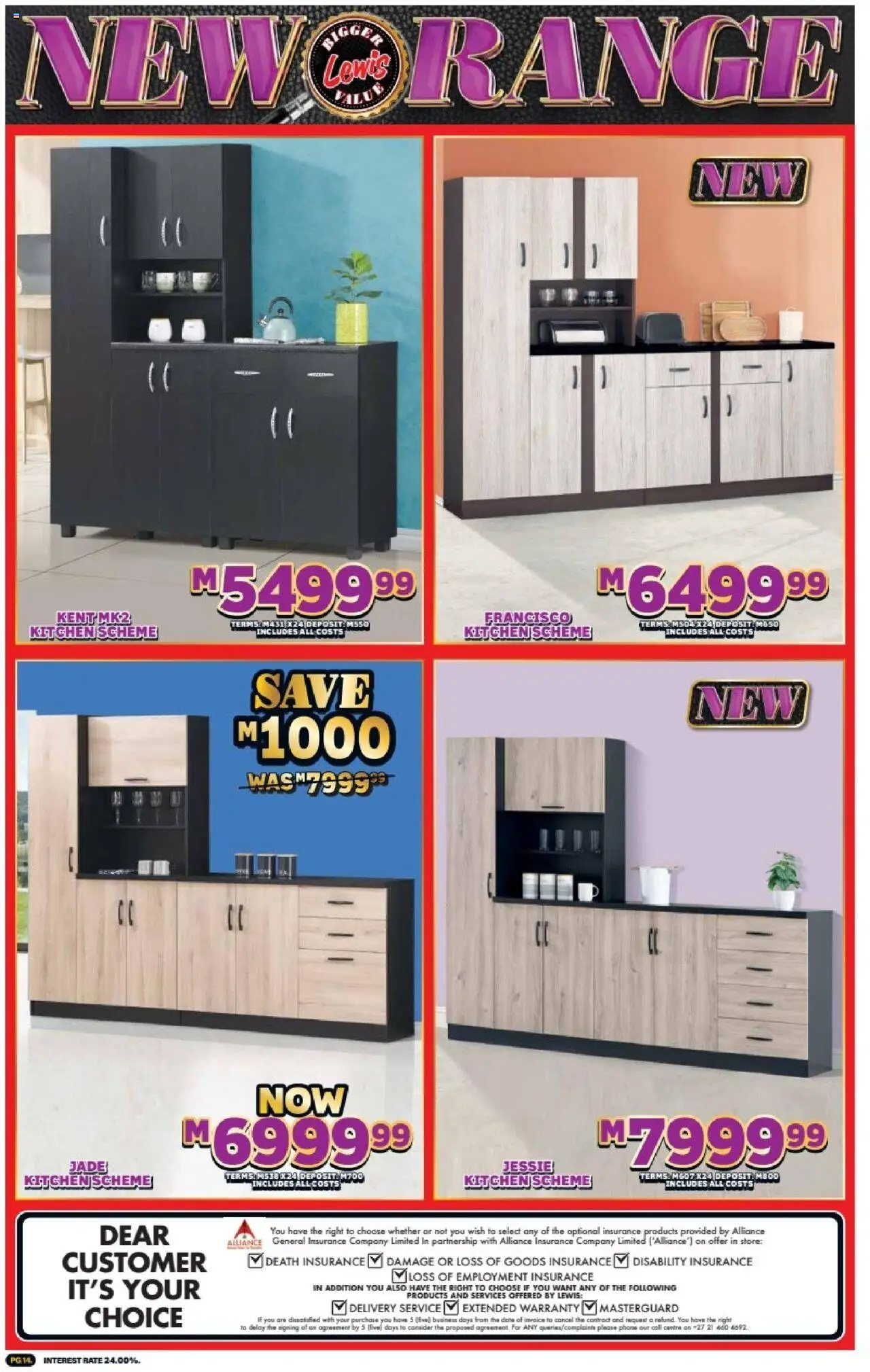 New Lewis Stores catalogue – valid from 01.10.2025 | Page: 14 | Products: Phone