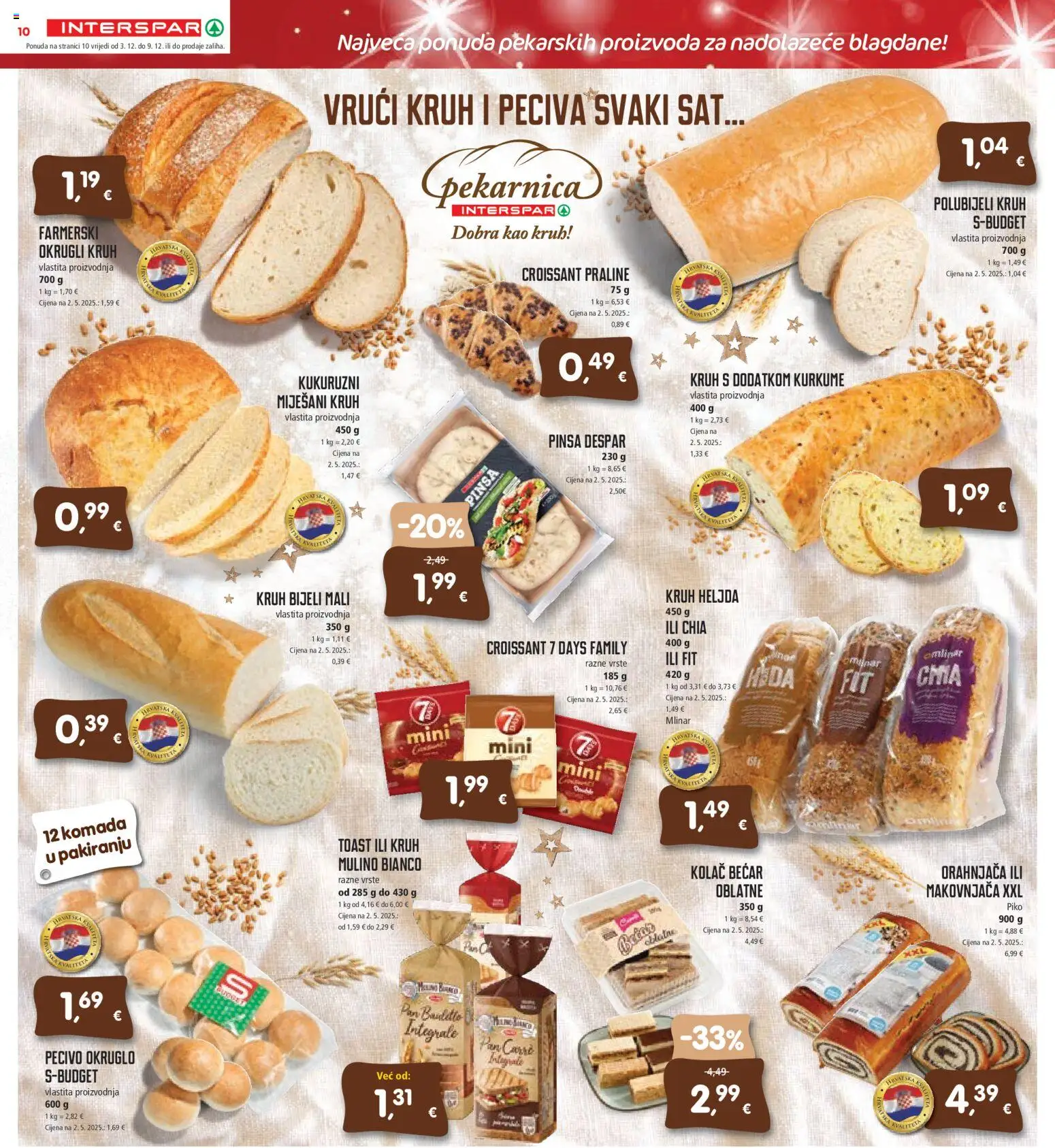 Interspar katalog | vrijedi od 03.12.2025 | Stranica: 14