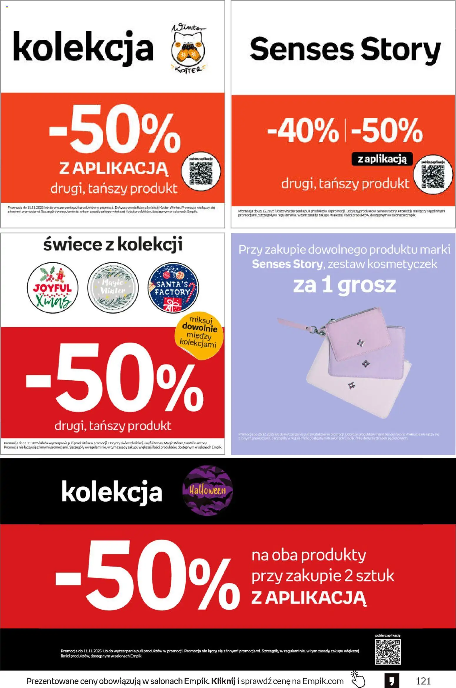 Empik Black Friday od 29.10.2025 | Strona: 121 | Produkty: Świece