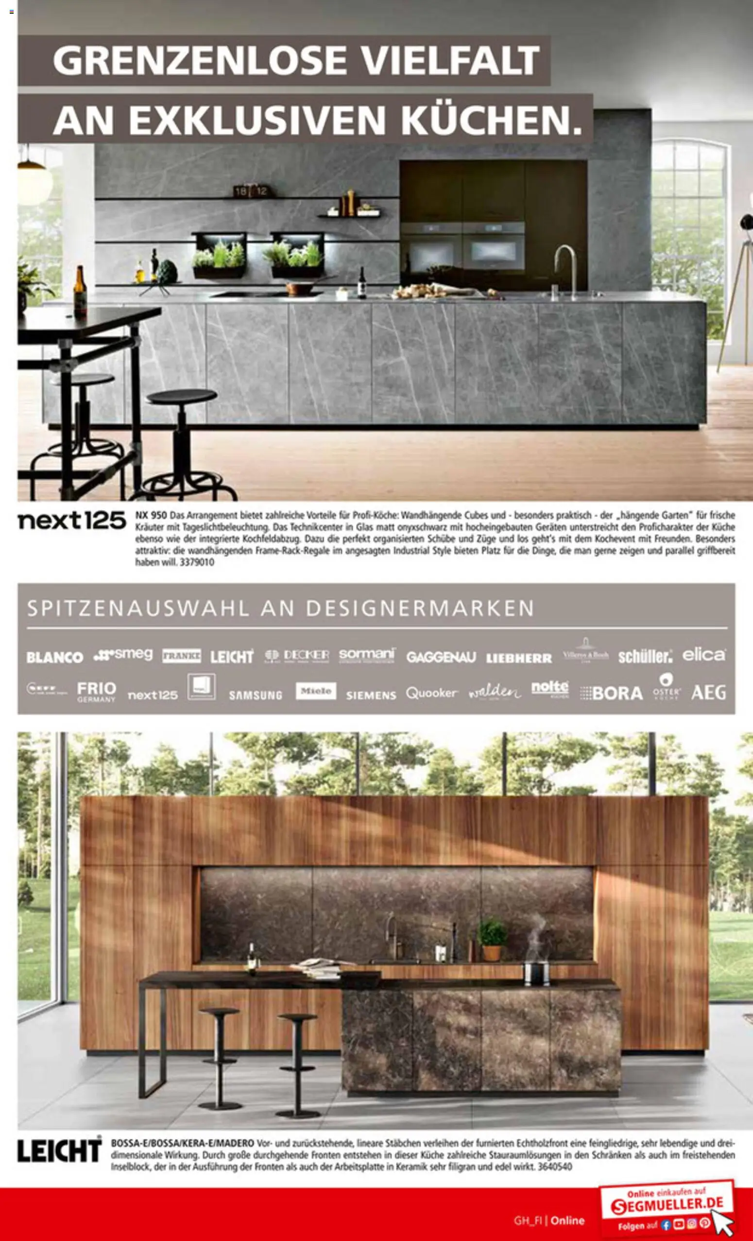 Segmüller 100 Jahre Jubiläums Finale – gültig ab 24.12.2025 | Seite: 37 | Produkte: Liebherr, Siemens, AEG, Küche