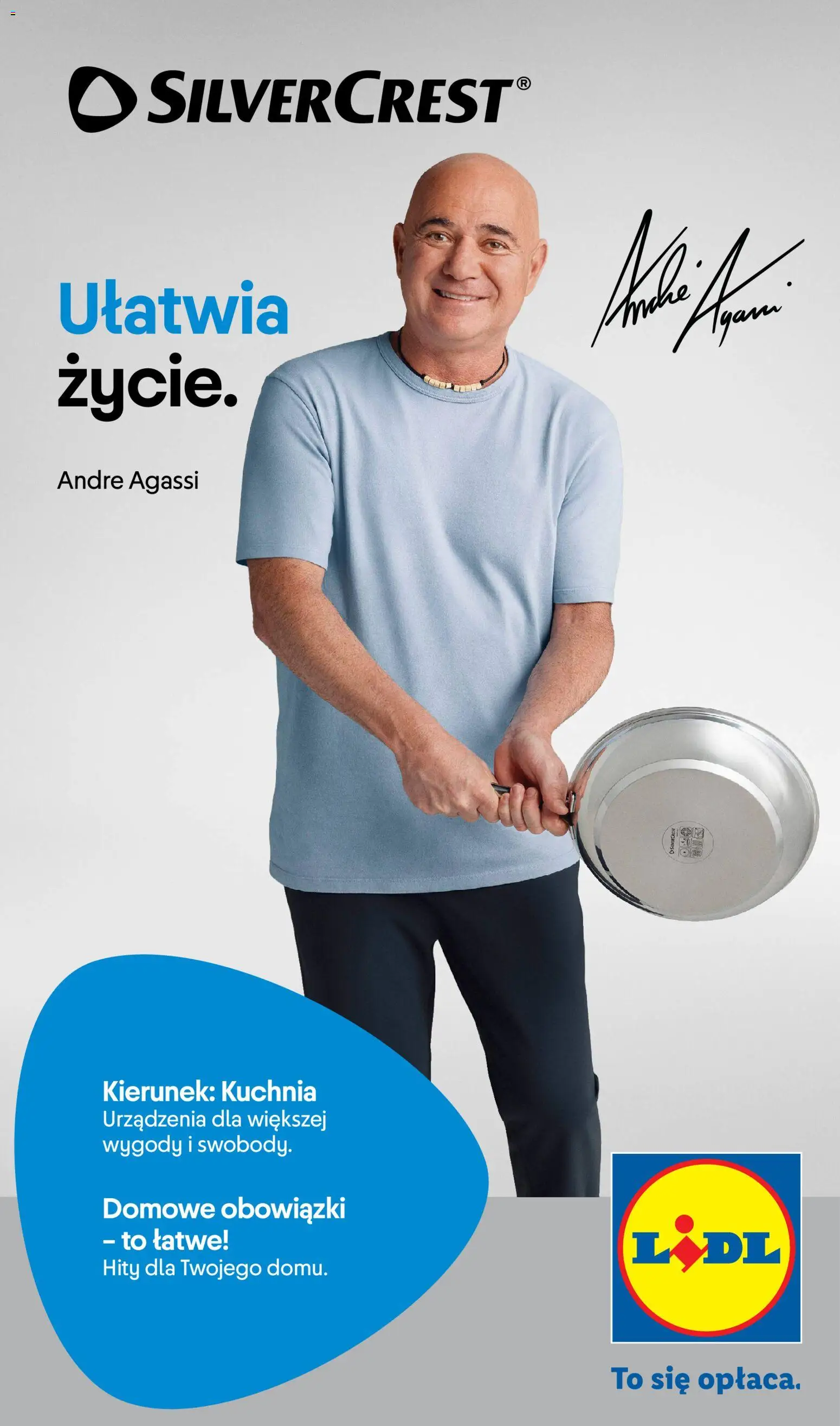 Lidl gazetka - Poznaj markę Silvercrest od 29.03.2026 | Strona: 1