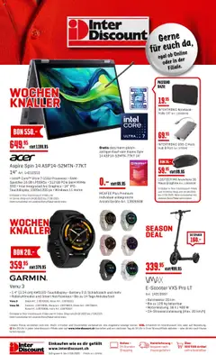 Vorschau von dem Prospekt - Interdiscount Aktionen ab 04.08.2025