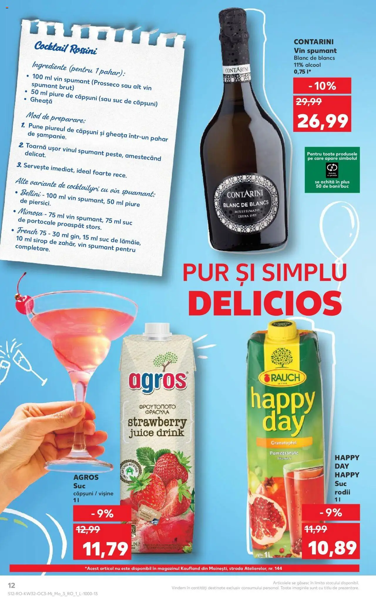 Catalog Kaufland - Arad – valabil de la 06.08.2025 | Pagină: 12 | Produse: Vin, Portocale, Căpșuni, Sirop