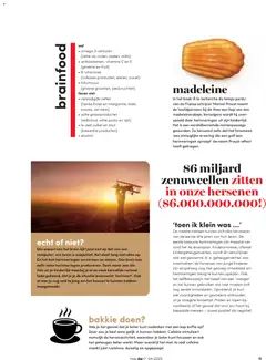 Da Magazine - Voorbeeld van een folder van Da, geldig van 03.12.2025 | Pagina: 11 | Producten: Koffie, Waffelini, Thee, Vitamine C