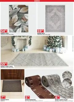 Merkury Market leták platný od 01.12.2025 | Strana: 5 | Produkty: Rohožka, Koberec, Koberce