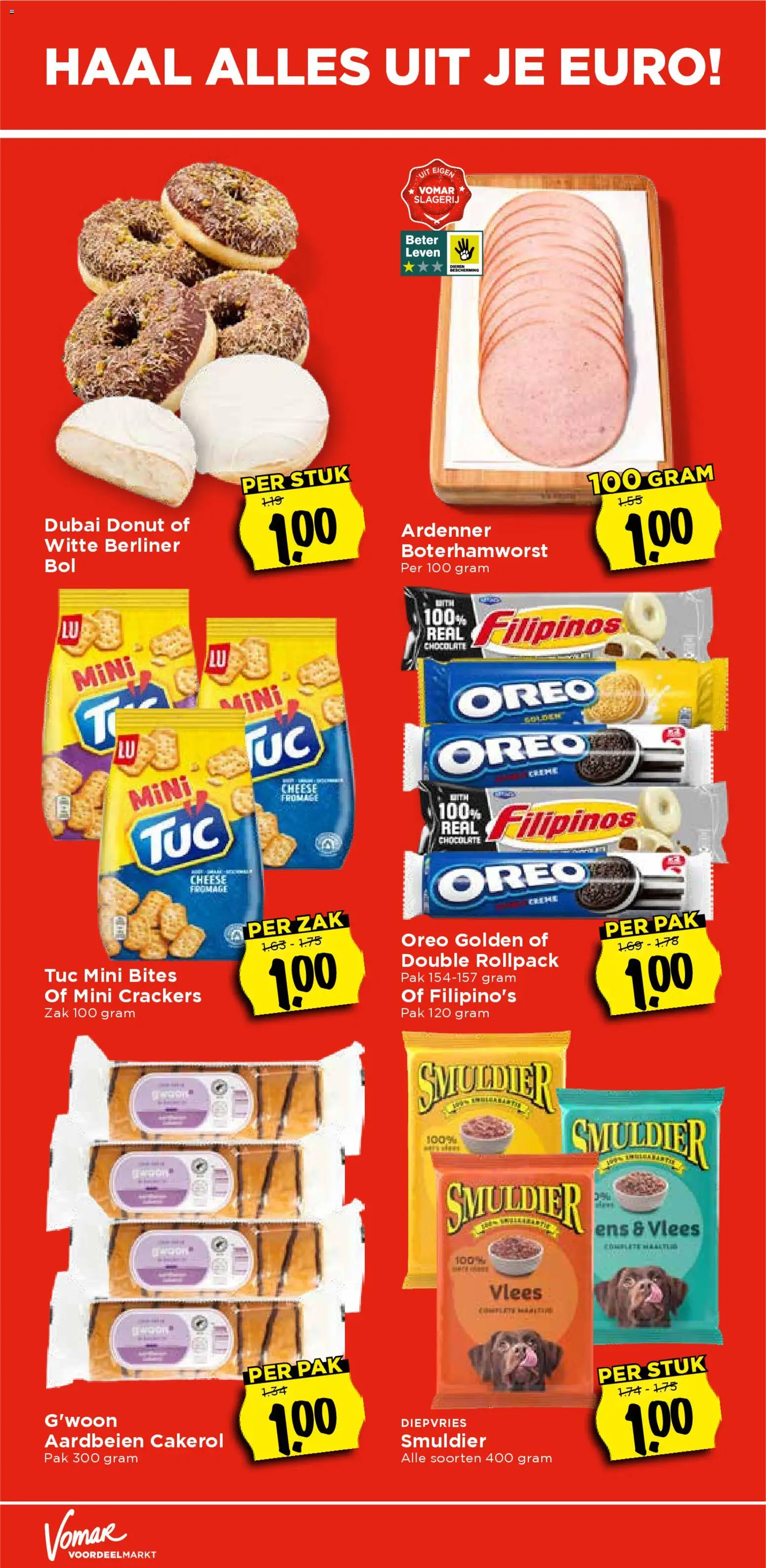 {H1} | Pagina: 28 | Producten: Édességek, Aardbeien, Zak, Oreo