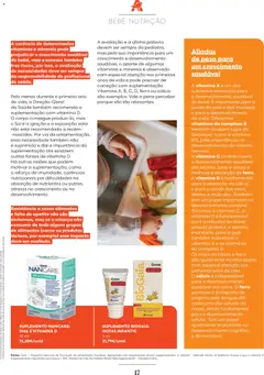 Pré-visualização Auchan folheto válido de 01.01.2026 | Página: 17 | Produtos: Cálcio, Nestlé, Vitamina c, Carne