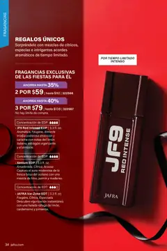 Vista previa JAFRA folleto válido desde el 01.10.2025 | Página: 34 | Productos: Χοιρινό παϊδάκι