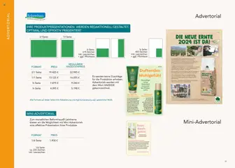 Reformhaus Bacher Themenplan 2025 ab 01.01.2025 gültig | Seite: 11 | Produkte: Walnüsse, Butter, Duft, Zucker