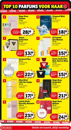 Kruidvat - Black Friday  - Voorbeeld van een folder van Kruidvat, geldig van 25.11.2025 | Pagina: 48 | Producten: Parfums, Eau de toilette