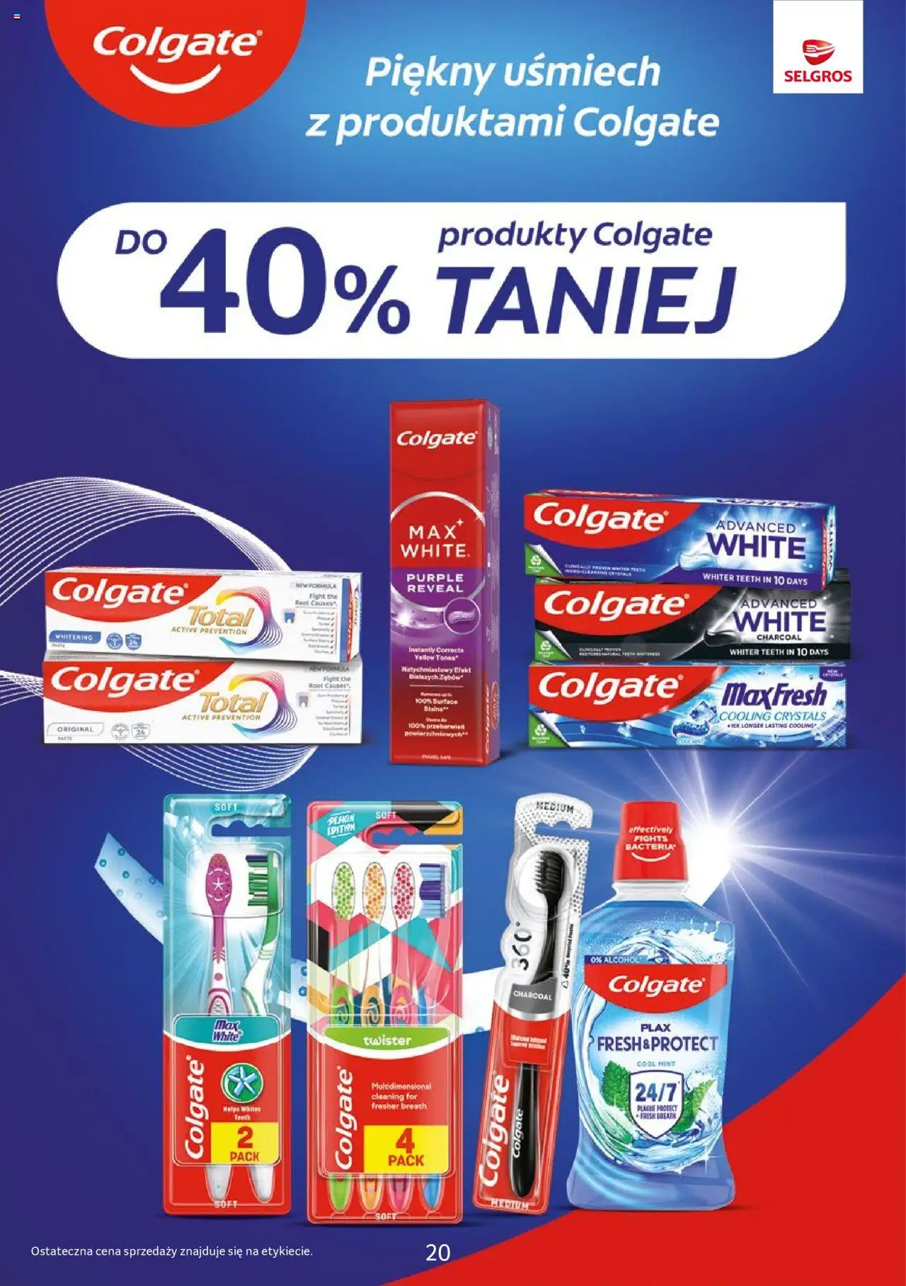 Selgros cash&carry Gazetka - Markowe produkty od 11.09.2025 | Strona: 19