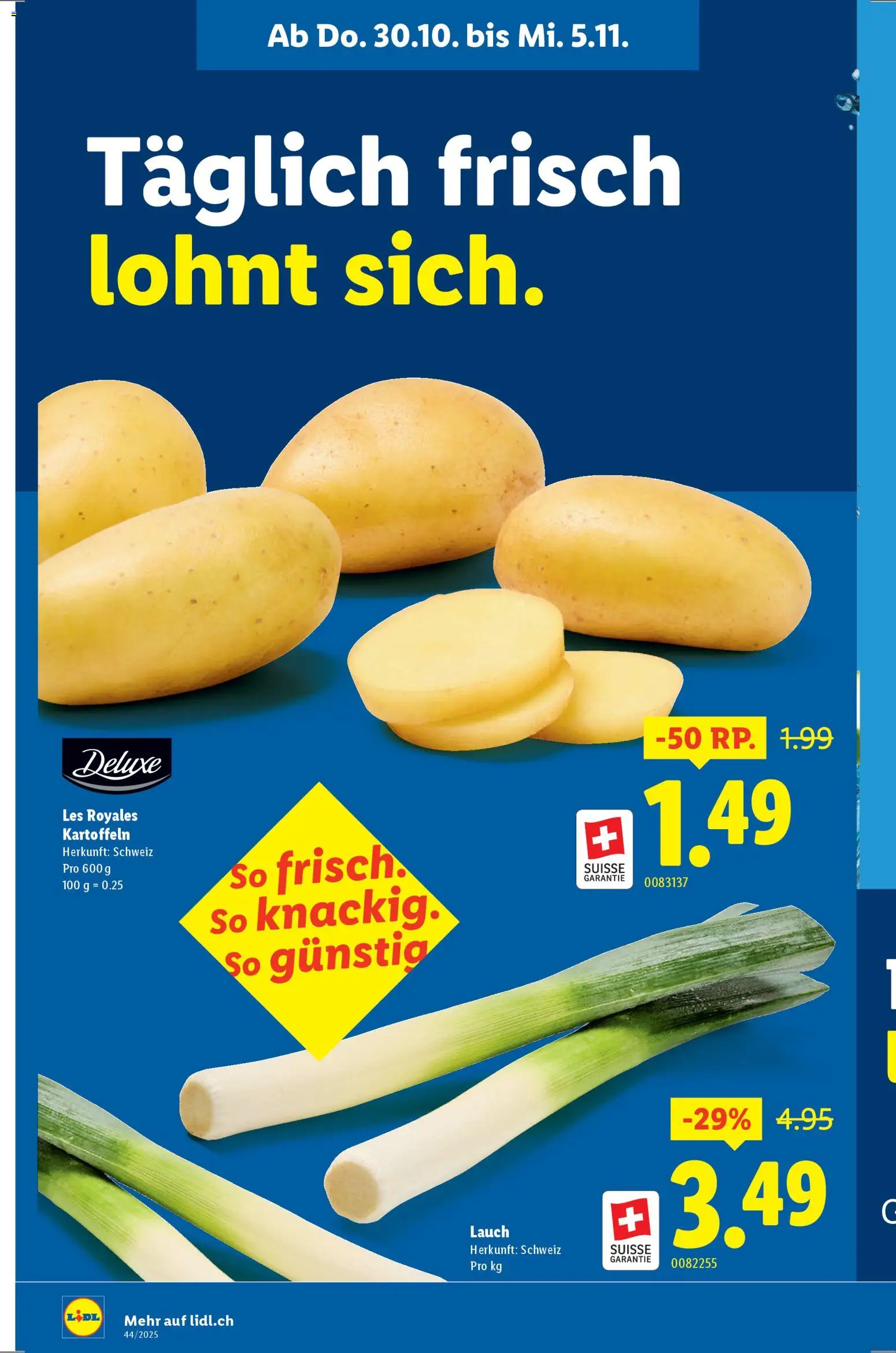 Lidl Aktionen – gültig ab 30.10.2025 | Seite: 4