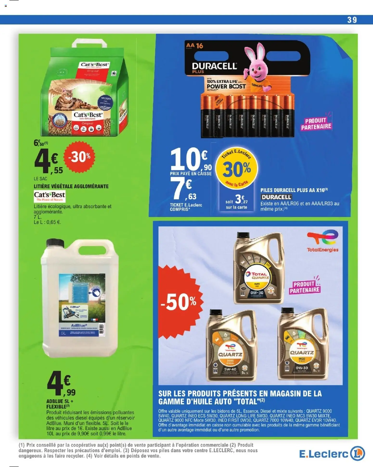 Les promos E.Leclerc débarquent le 21/04/2026 ! 🤯💰 | France
