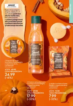 Oriflame Katalog 14 2025 od 01.10.2025 | Strona: 123 | Produkty: Dynia, Body, Mydło, Żel pod prysznic