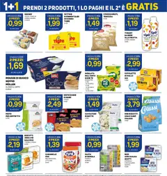 Volantino Ekom del 09.09.2025 | Pagina: 2 | Prodotti: Yogurt, Riso, Biscotti, Frutta