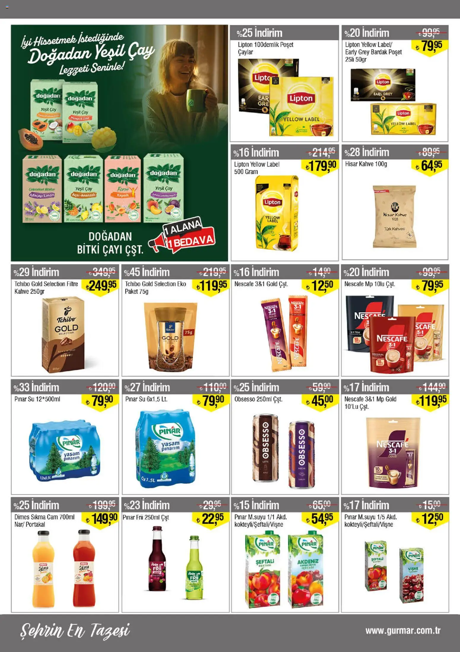 Gürmar Katalog - 15.04.2026 tarihinden itibaren geçerlidir | Sayfa: 9 | Ürünler: Portakal, Zselatin, Mango, Kumina