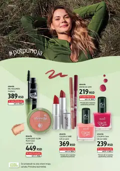 DM Drogerie katalog - važi od 01.08.2025 | Strana: 8 | Proizvode: Rumenilo, Maskara, Lak za nokte