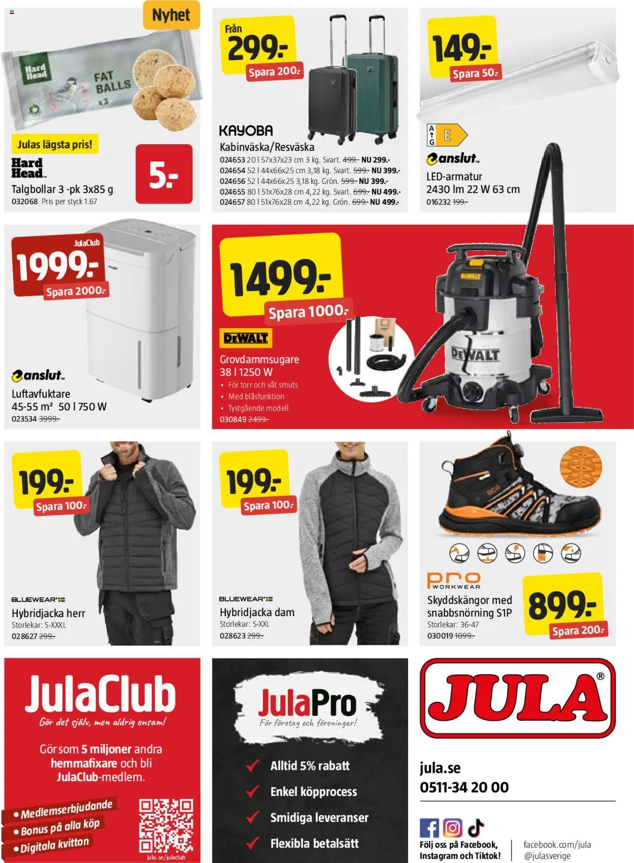 Jula reklamblad aktuell från 02.10.2025 | Sida: 8