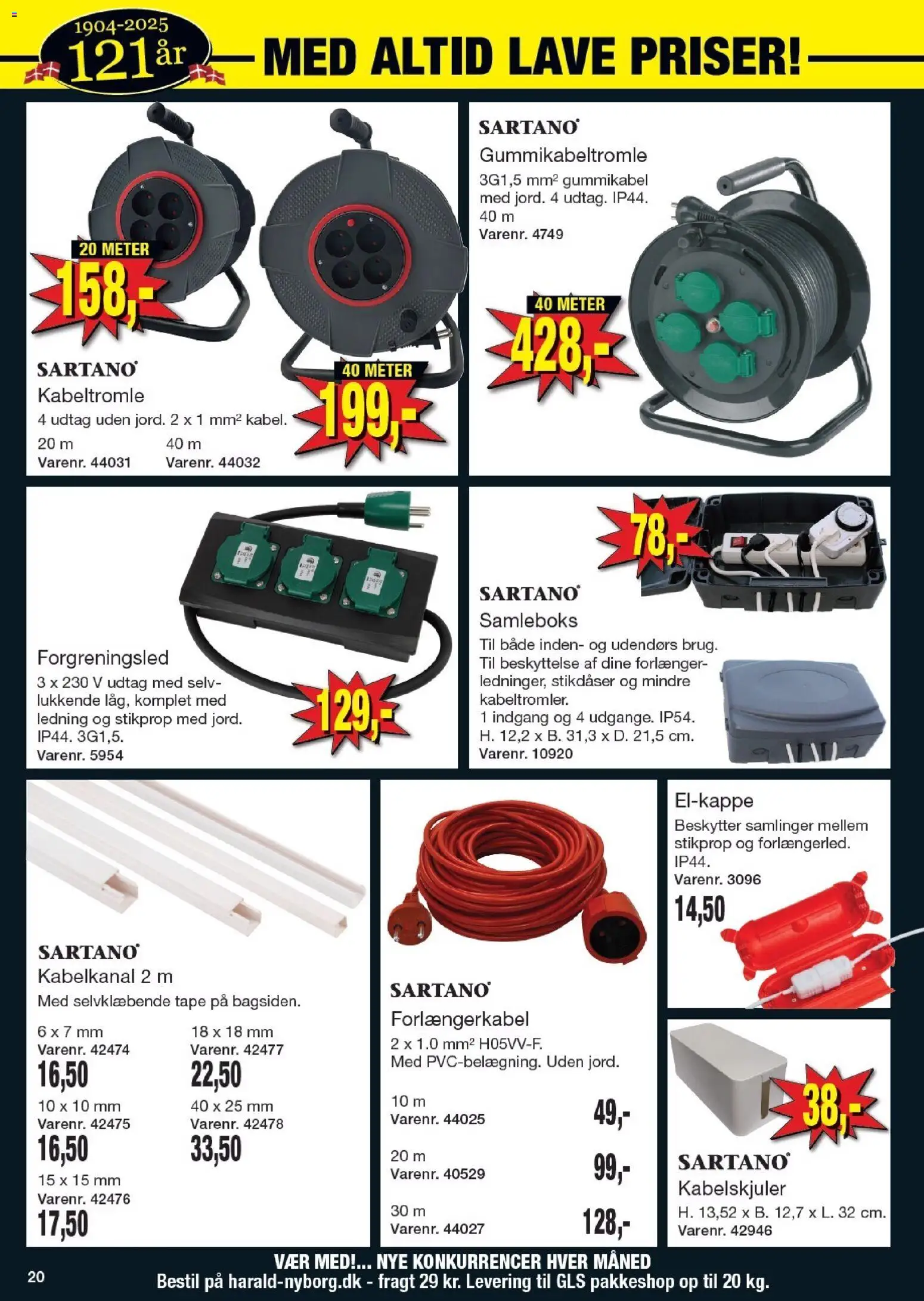 Harald Nyborg tilbudsavis – gyldig fra 27.11.2025 | Side: 20