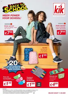 KiK - Folder - Voorbeeld van een folder van KiK, geldig van 10.08.2025