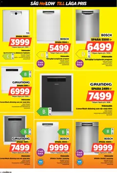 Power - erbjudanden - Förhandsvisning av reklamblad från butik Power aktuell från 12.01.2026 | Sida: 30 | Produkter: Diskmaskin, Såg, Korg, Kuvert