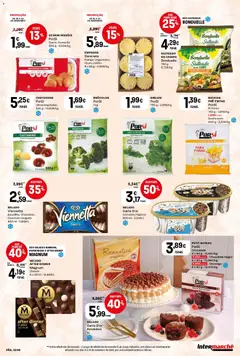 Pré-visualização Intermarché folheto válido de 18.12.2025 | Página: 13 | Produtos: Filipinos, Grelos, Lombo, Carne