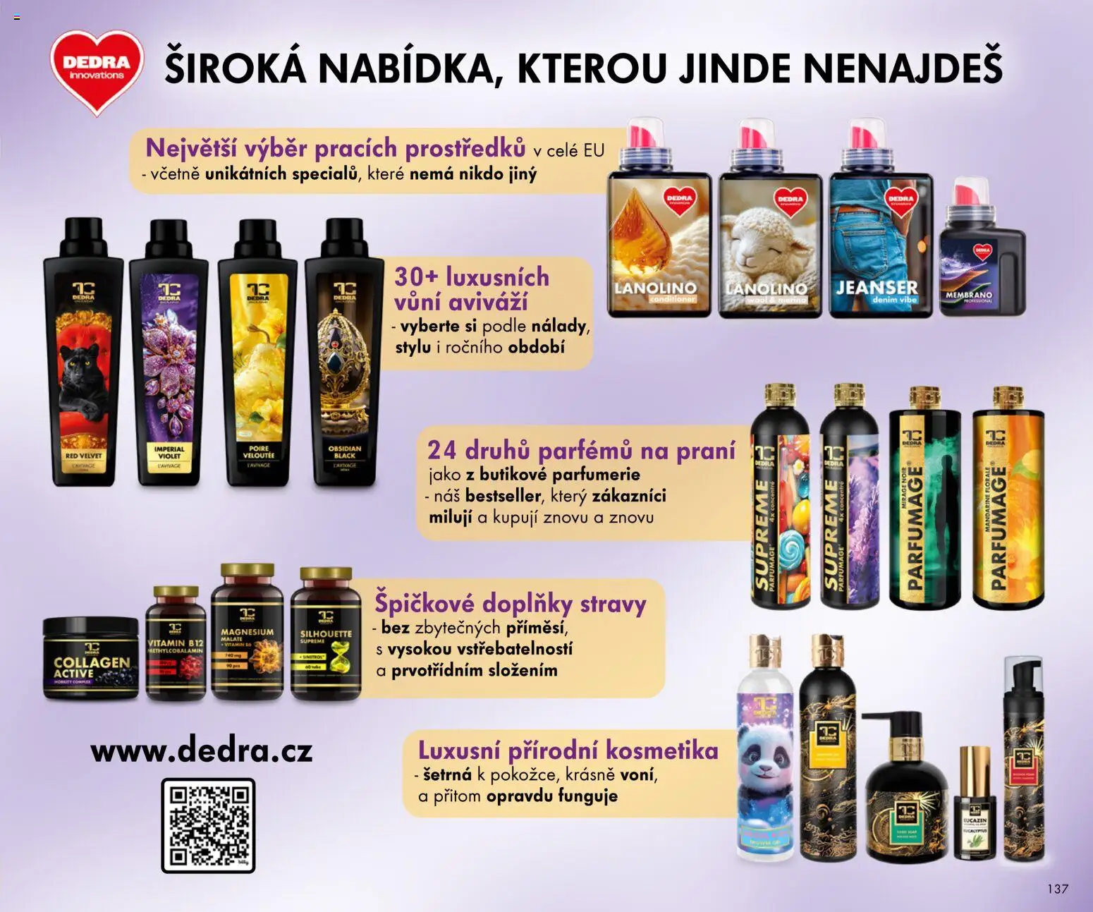 Nové Dedra akcie – leták je platný od 01.02.2026 | Strana: 37