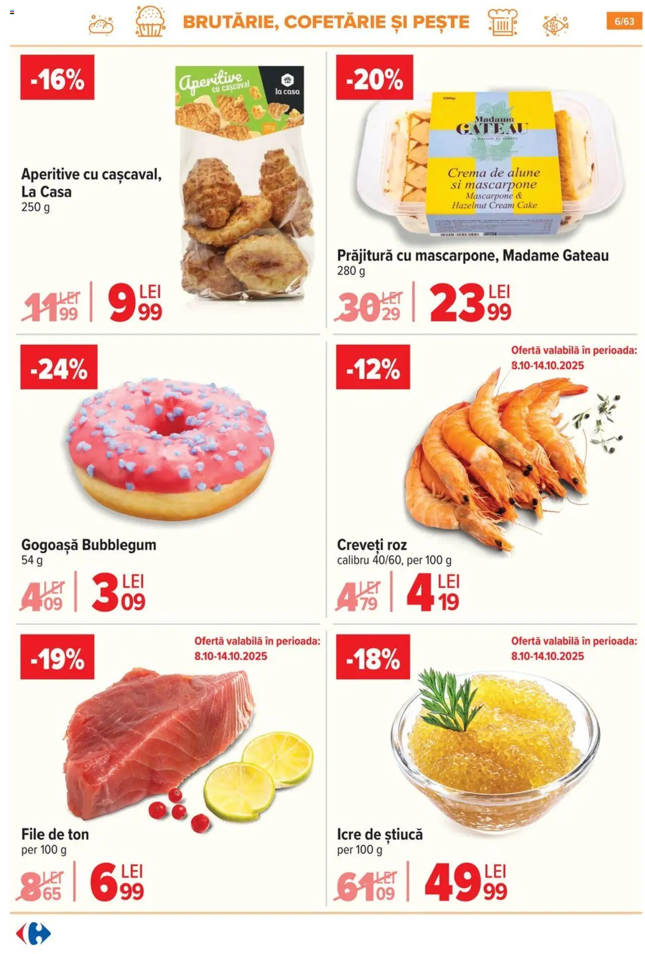 Noul catalog Carrefour – valabil de la 01.10.2025 | Pagină: 7 | Produse: Hacıyatmaz Kedi Oyuncağı, Mici