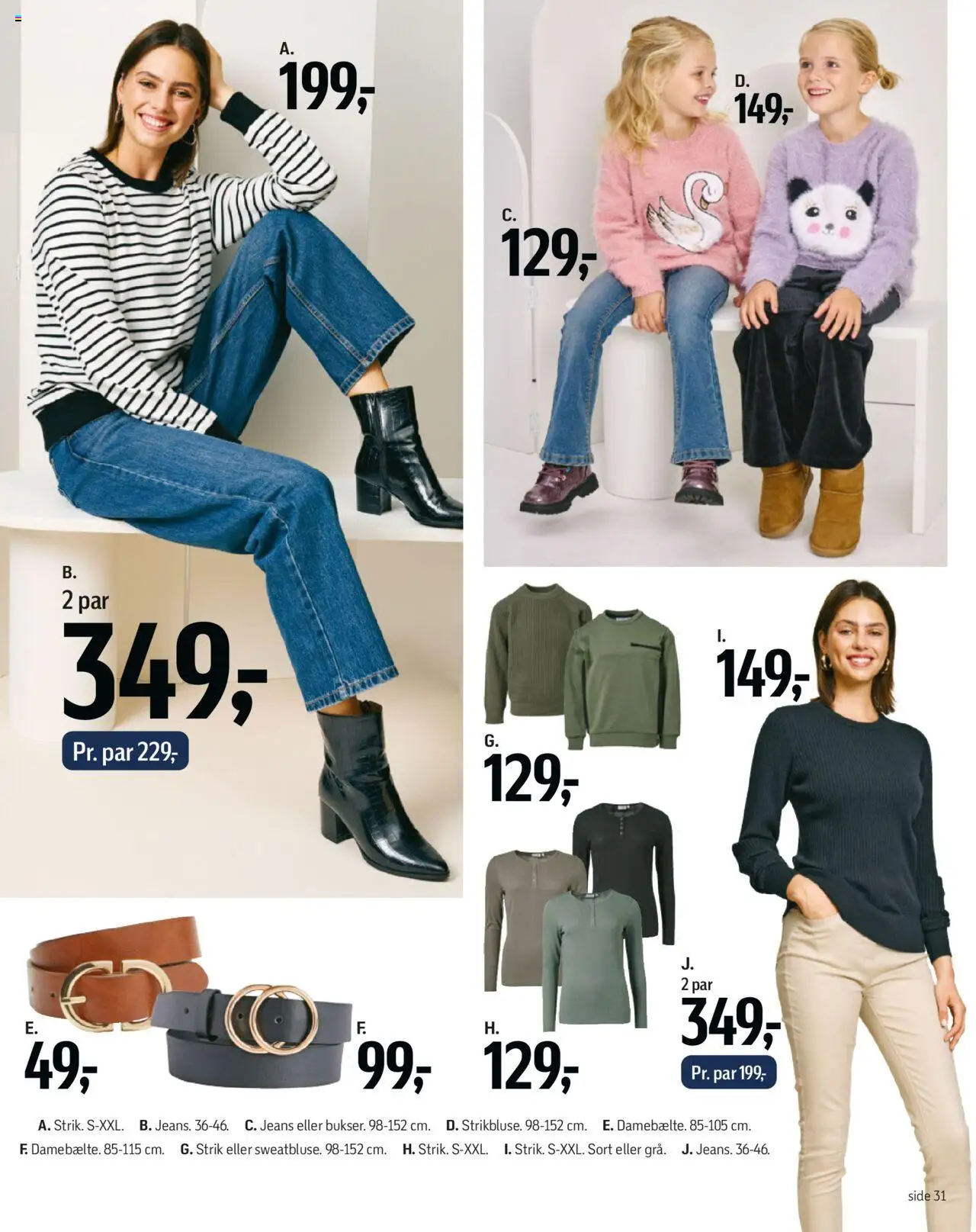 Føtex tilbudsavis – gyldig fra 17.10.2025 | Side: 54 | Produkter: Jeans