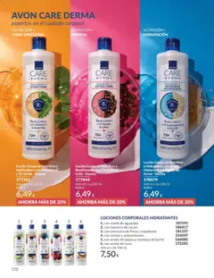 Vista previa Catálogo AVON campaña 5 válido desde el 01.05.2026 | Página: 152
