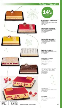 U Express - Prévisualisation de U Express - La carte Printemps Été valide à partir de 03.03.2026 | Page: 25