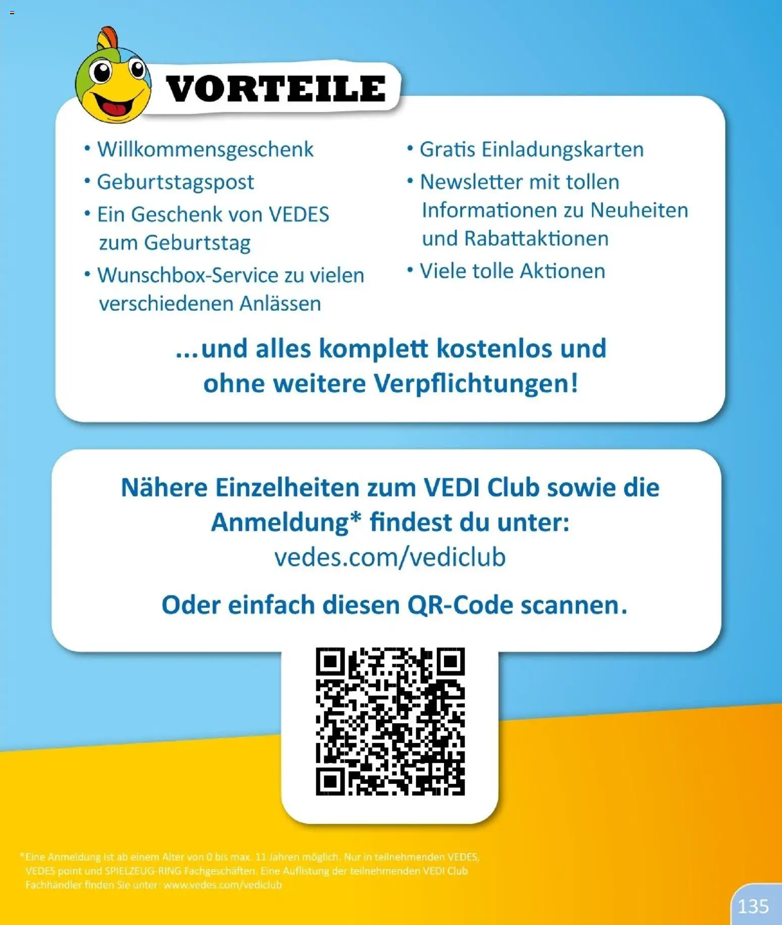 Vedes  Babykatalog  – gültig ab 01.01.2026 | Seite: 135