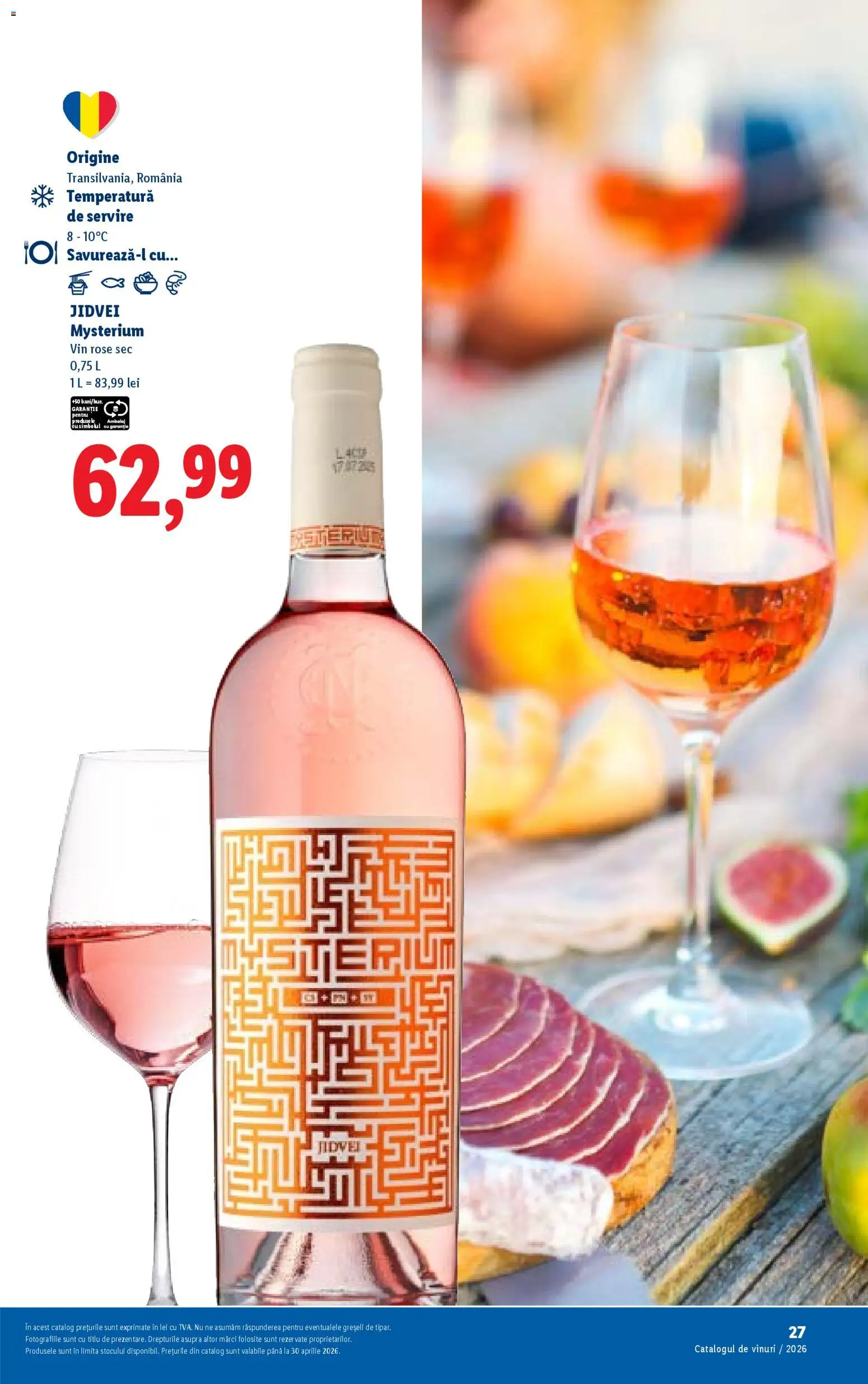 Noul catalog Lidl – valabil de la 23.02.2026 | Pagină: 27