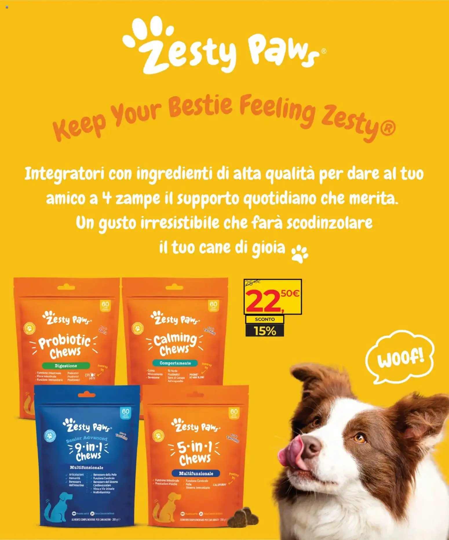 Volantino Arcaplanet del 08.01.2026 | Pagina: 23 | Prodotti: Tè, Tacchino, Zucca