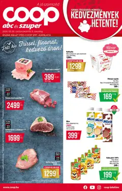COOP - Újság Észak Kelet Pro-Coop Zrt - amely érvényes a következő dátumtól: 05.03.2026