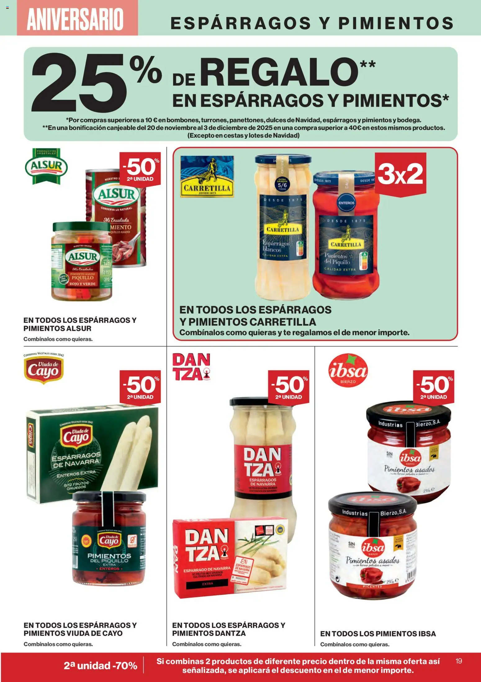 Supercor folleto │ válido desde el 06.11.2025 | Página: 19 | Productos: Νερό καρύδας, Κάδος απορρυμάτων, Té, Ensalada