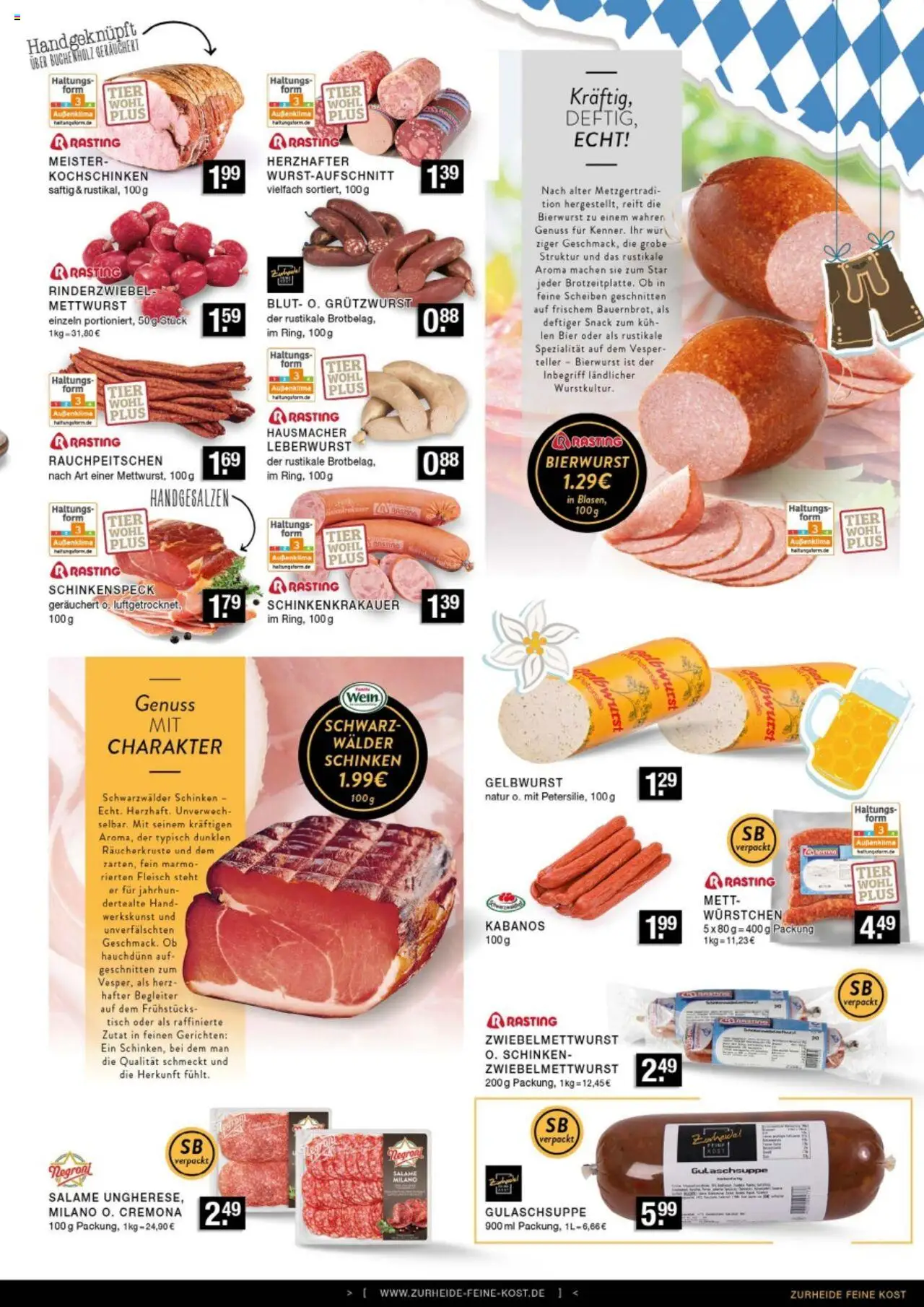 Edeka Zurheide Prospekt 	 – gültig ab 15.09.2025 | Seite: 5