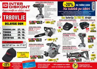 Inter Diskont katalog akcije – veljaven od 27.10.2025