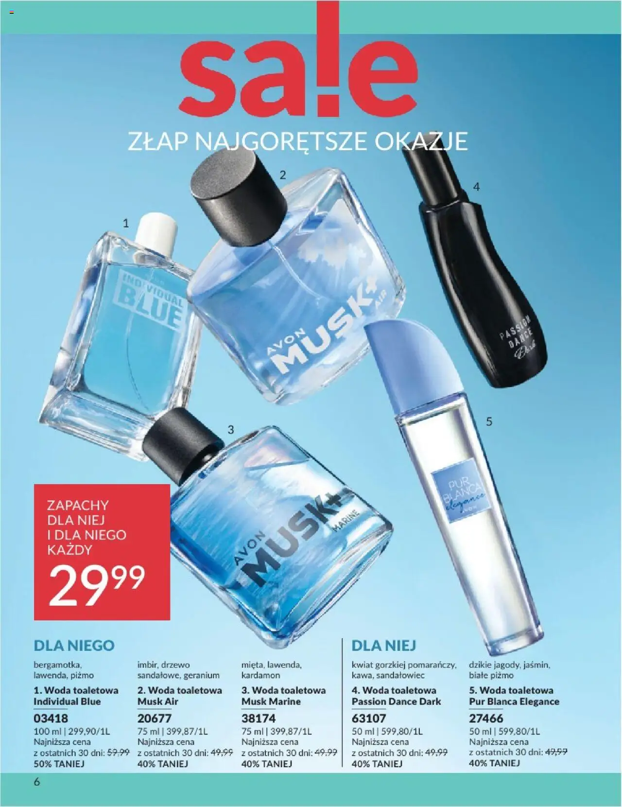Avon Katalog 07 2025 od 01.07.2025 | Strona: 6 | Produkty: Kardamon, Woda toaletowa, Woda