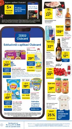 Náhled letáku Tesco Finest Rajčata cherry datlová, 250 g, balená od 15.04.2026 | Strana: 2
