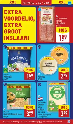 Aldi folder week 15 - Voorbeeld van een folder van Aldi, geldig van 07.04.2026 | Pagina: 19