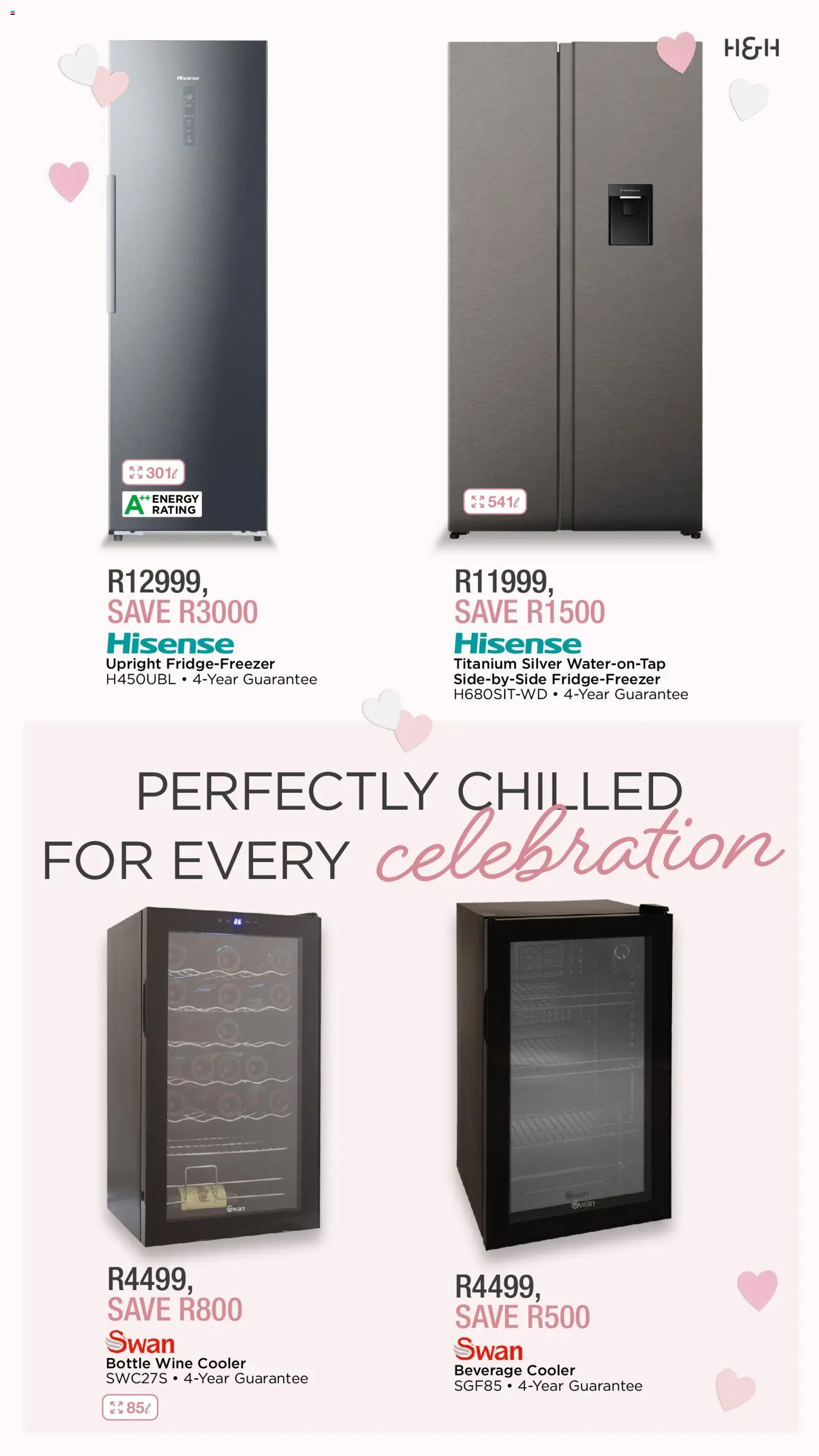 New House and Home catalogue – valid from 09.02.2026 | Page: 32 | Products: Cooler, Wine