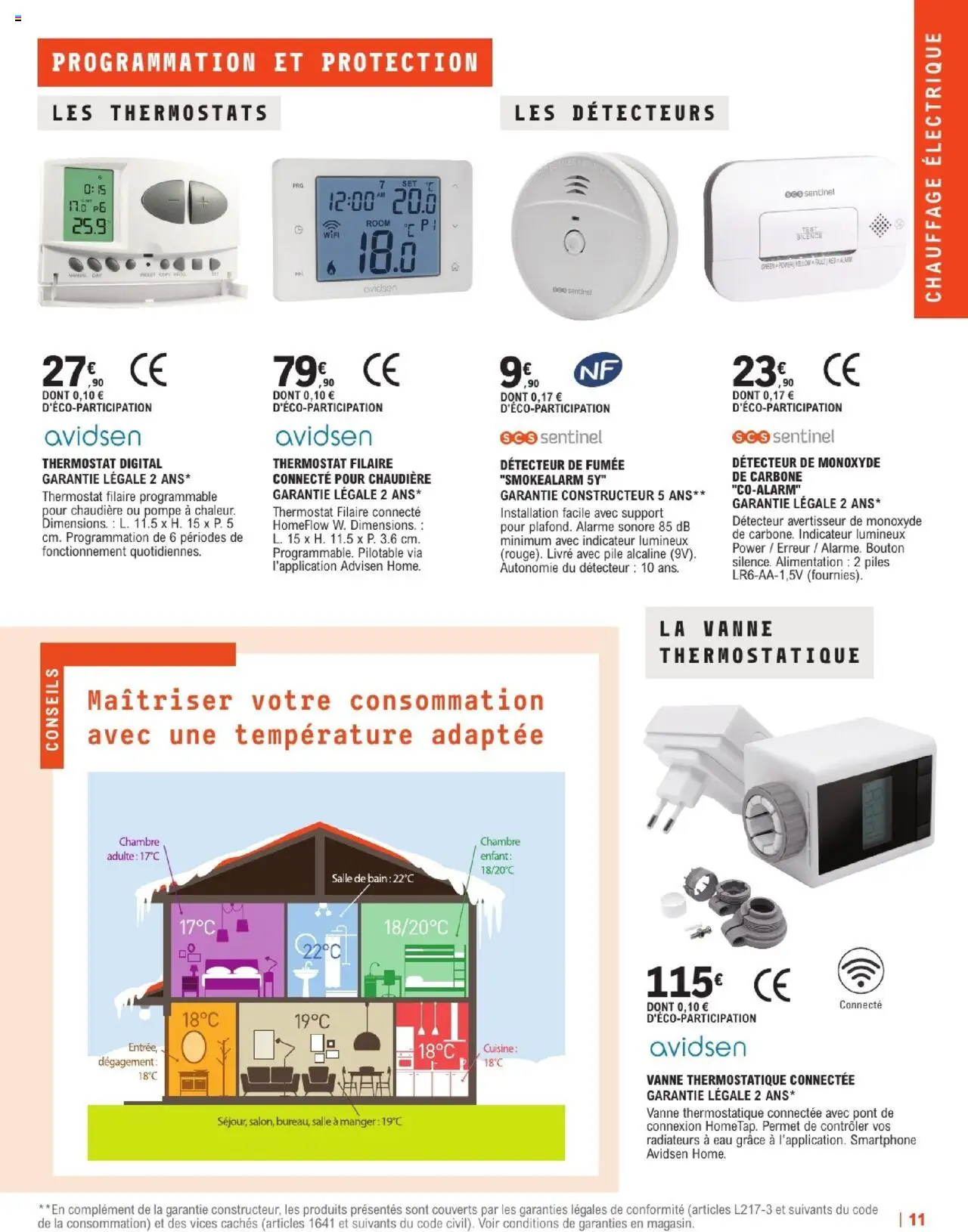  | Page: 11 | Produits: Smartphone, Piles, Livre