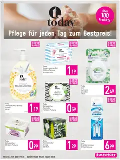 Sutterlüty Flugblatt ab 30.10.2025 gültig | Seite: 23 | Produkte: Milch, Reinigungstücher