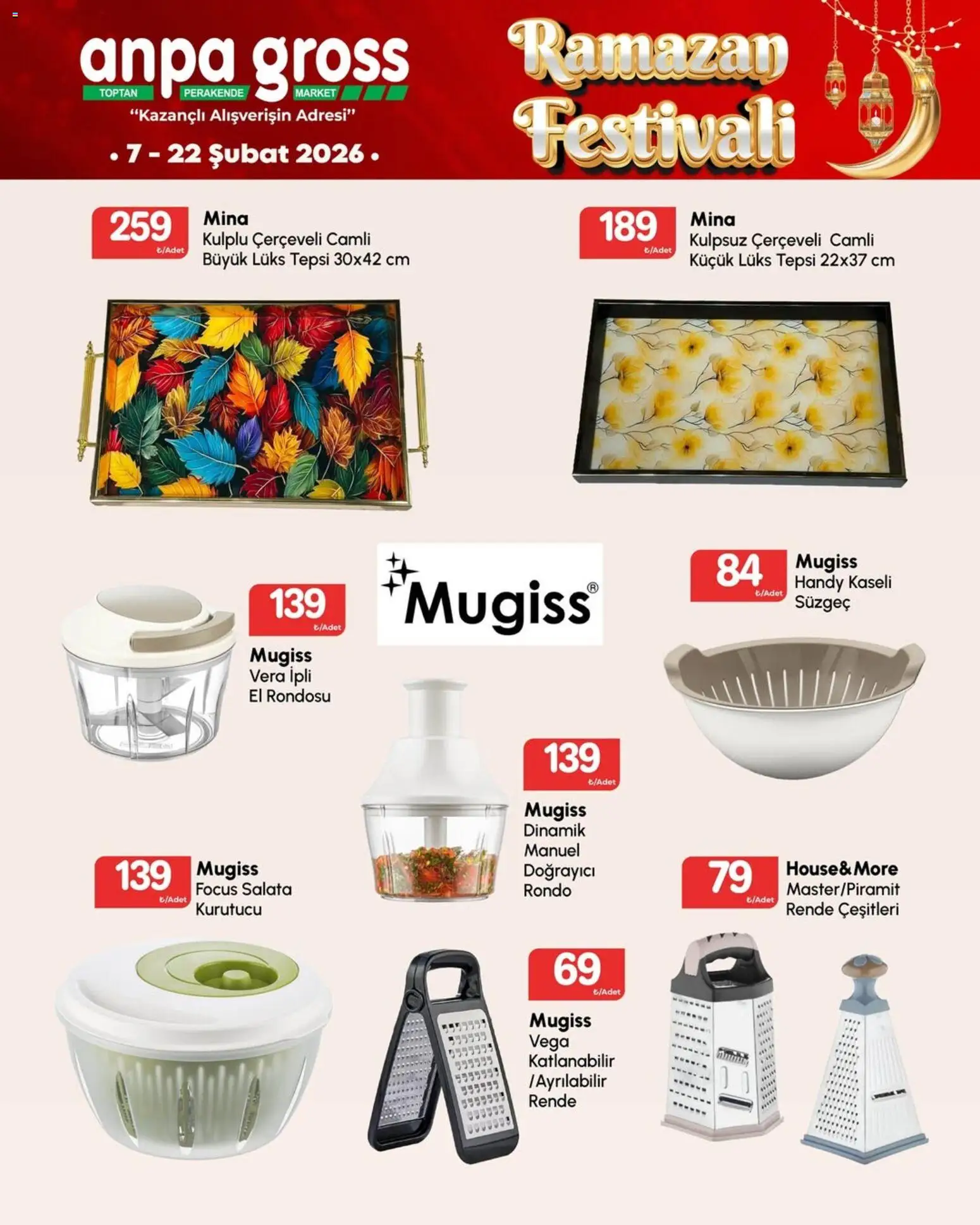 Anpa Gross - Katalog Ramazan festivali  - 07.02.2026 tarihinden itibaren geçerlidir | Sayfa: 5