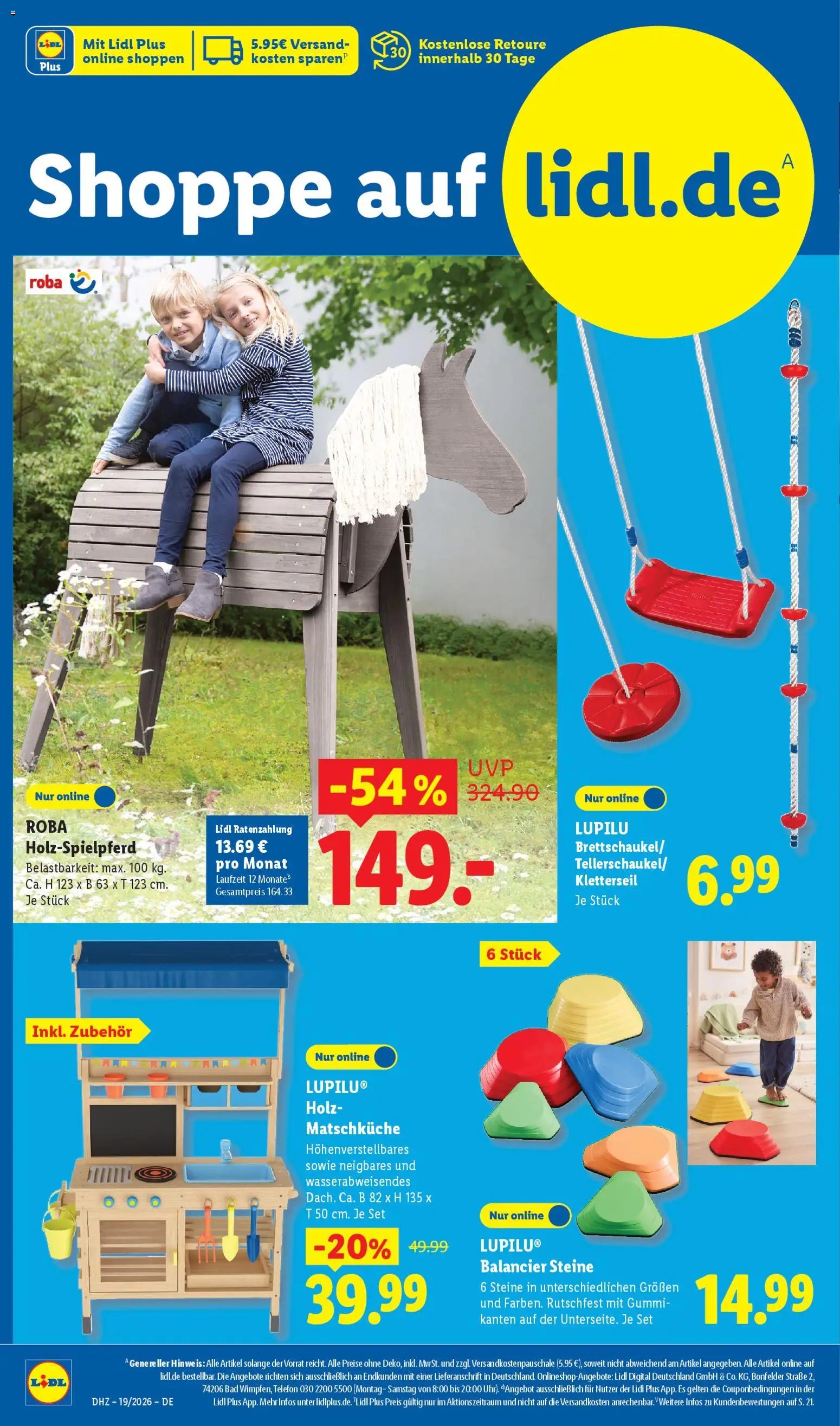 Lidl Německo leták od 04.05.2026 | Strana: 2 | Produkty: Telefon