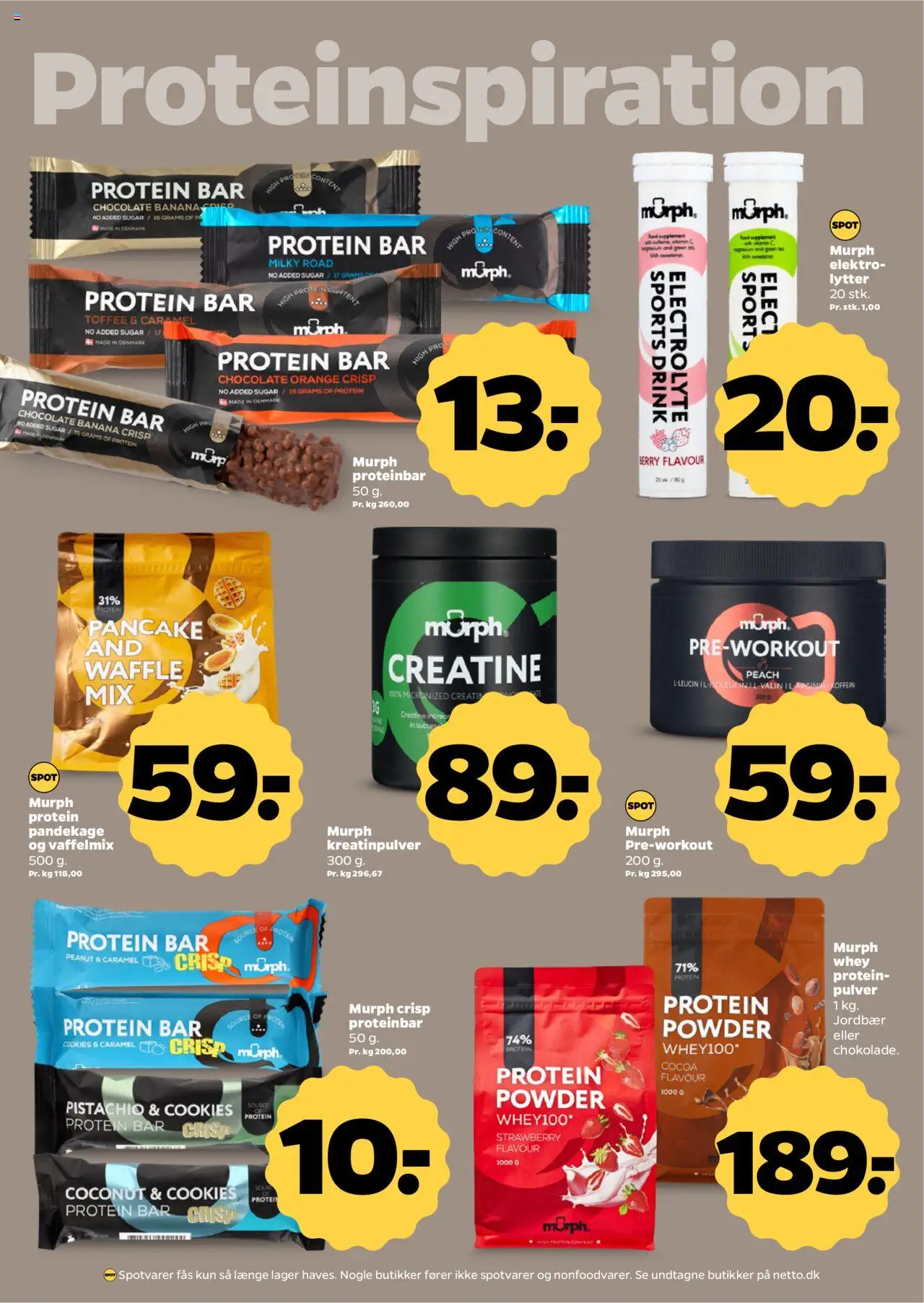 Netto Tilbudsavis gyldig fra 16.08.2025 | Side: 20 | Produkter: Jordbær, Cookies