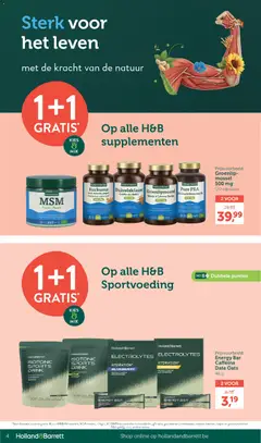 Holland & Barrett Folder / Publicité - Voorbeeld van een folder van Holland & Barrett, geldig van 27.04.2026 | Pagina: 4